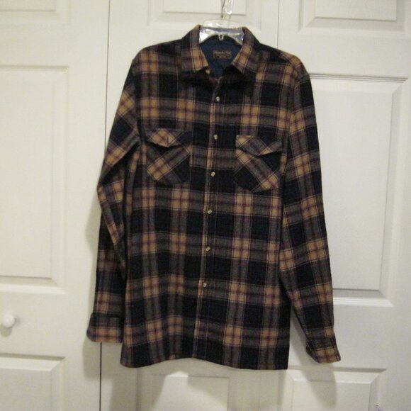 Christopher Hart Wool Button Down Shirt Size Tall Large - Picture 1 of 3